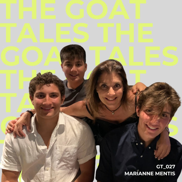 GOAT TALES #27: MARIANNE MENTIS