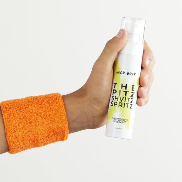 BEHIND THE PITZ: HOW WE BUILT A SPRITZ MADE FOR HAIRY PITS.
